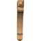 Ekena Millwork Legacy Craftsman Smooth Bracket, Western Red Cedar, 5 1/2"W x 34"D x 38"H BKT06X34X38LEC04SWR - alternate 2